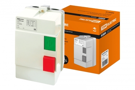 TDM ELECTRIC SQ0709-0007 Контактор КМН22560 25А в оболочке  Ue=220В/АС3 IP54 TDM